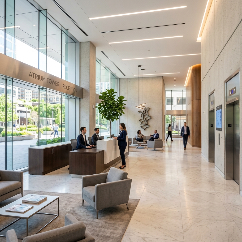 Corporate office facility management
