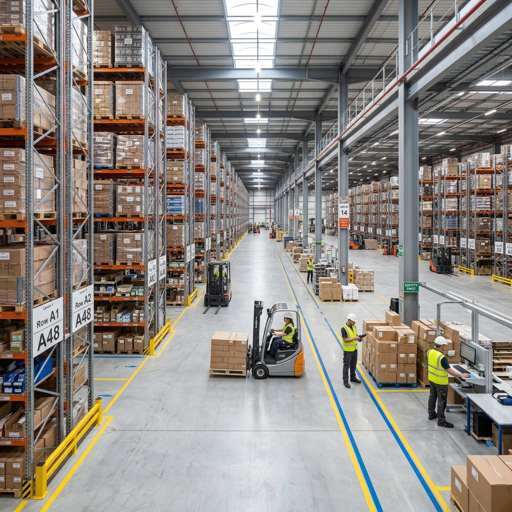 Warehousing and logistics manpower